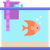 A fish icon